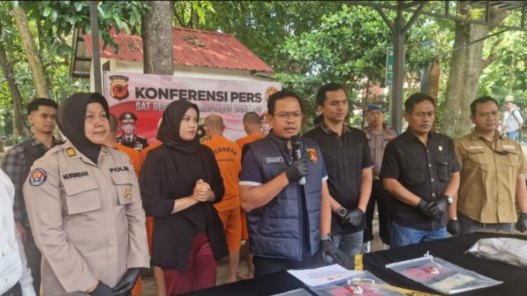 Usai Gasak 17 Unit Sepeda Motor, 5 Pelaku Curanmor Diringkus Satreskrim Polrestabes Bandung